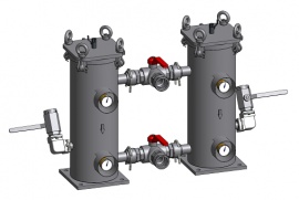 Low pressure filters